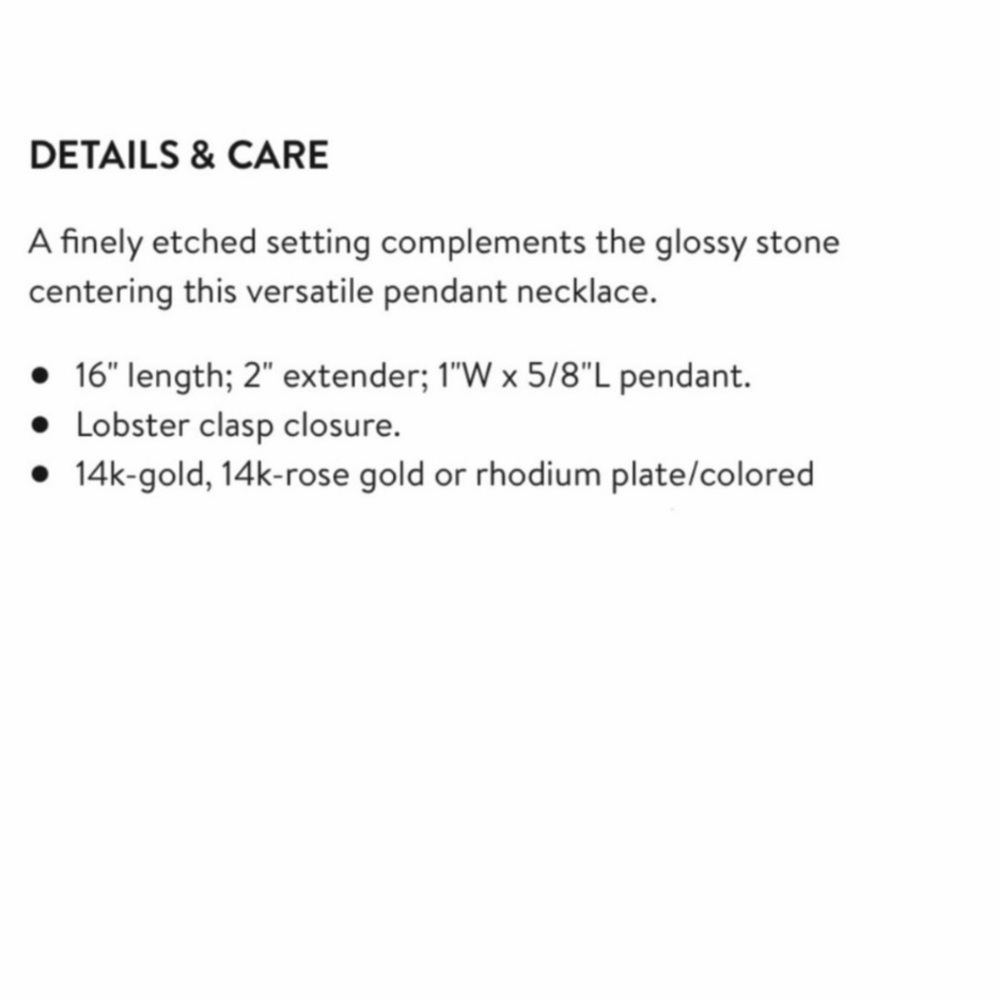 NEW Kendra Scott Gold Elisa Pendant Necklace - Picture 4 of 7